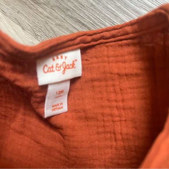 NWT Cat & Jack 12M Girls Fall Outfit - Picture 4 of 4